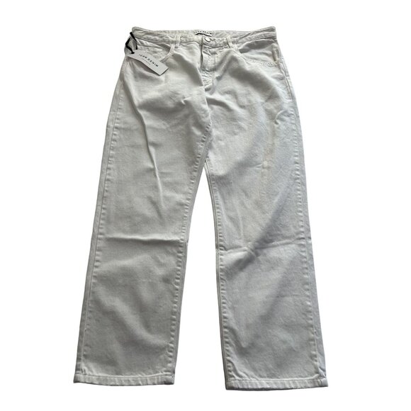 ICON Denim Lana Jeans in White - Picture 1 of 5